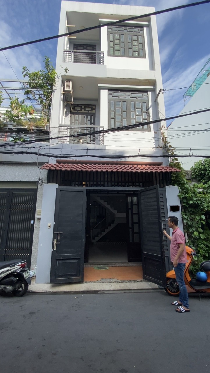 Bán nhà HẺM NHỰA XE HƠI 7M, Nguyễn Cửu Đàm, Q.Tân Phú, 58m2(4x14.5), 3 TẦNG.