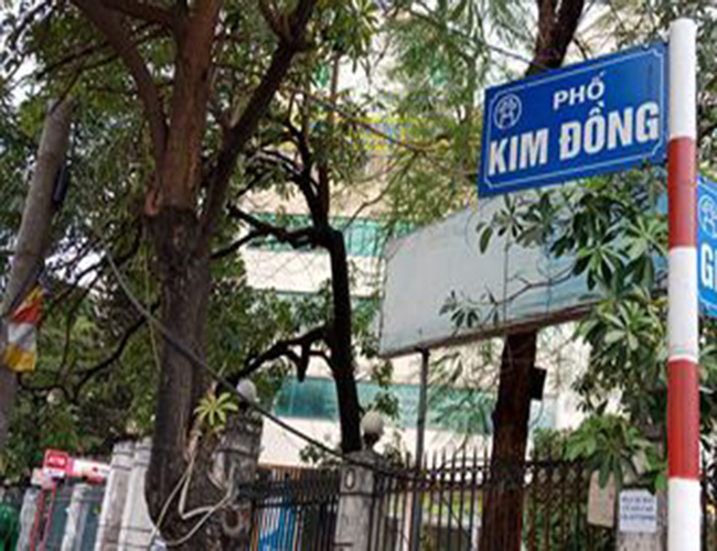 Bán nhà mặt phố Kim Đồng, 7 tầng thang máy, tỷ-sáu/năm. LH: Địa Thủy Sư Trần Thọ