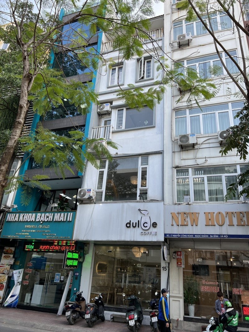 Bán nhà mặt phố Nguyễn Công Hoan, Ba Đình, kinh doanh. LH: Địa Thủy Sư Trần Thọ