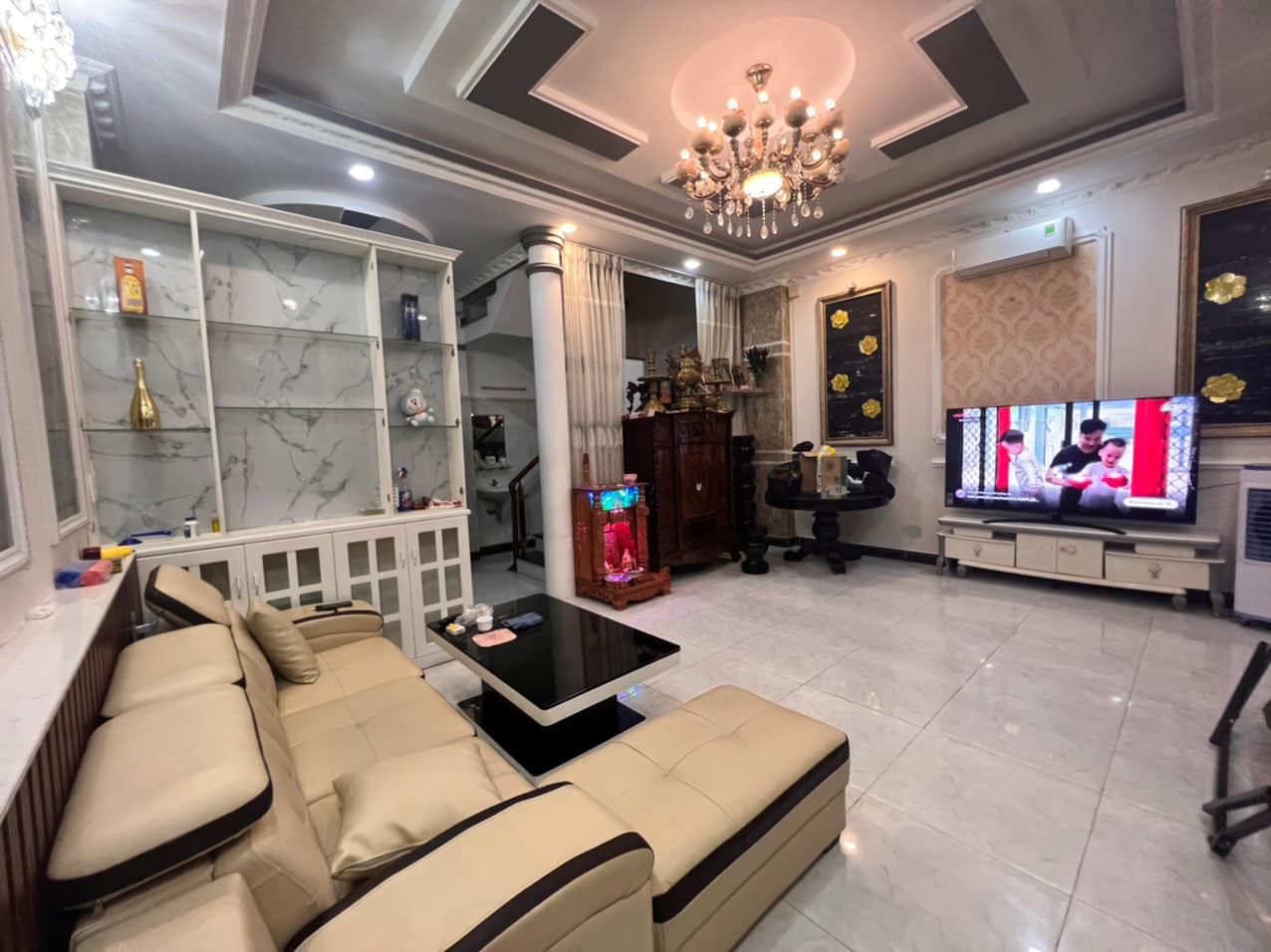 BÁN NHÀ HẺM 2177 HUỲNH TẤN PHÁT, PHÚ XUÂN NHÀ BÈ - 52M2