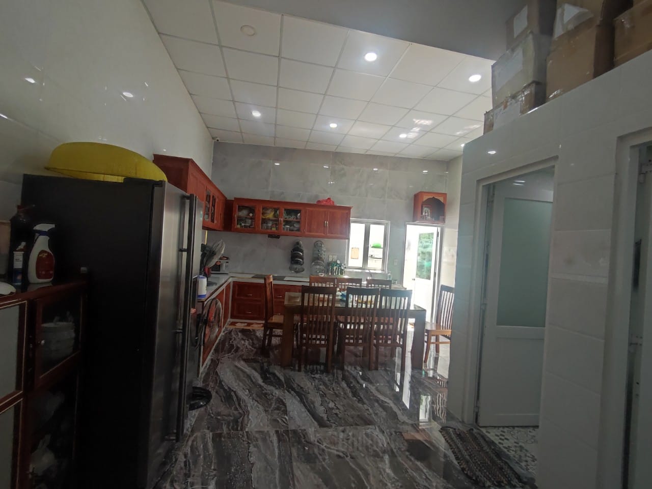 BÁN NHÀ MẶT TIỀN ĐƯỜNG SỐ 19, P. TÂN QUY QUẬN 7 - 137M2