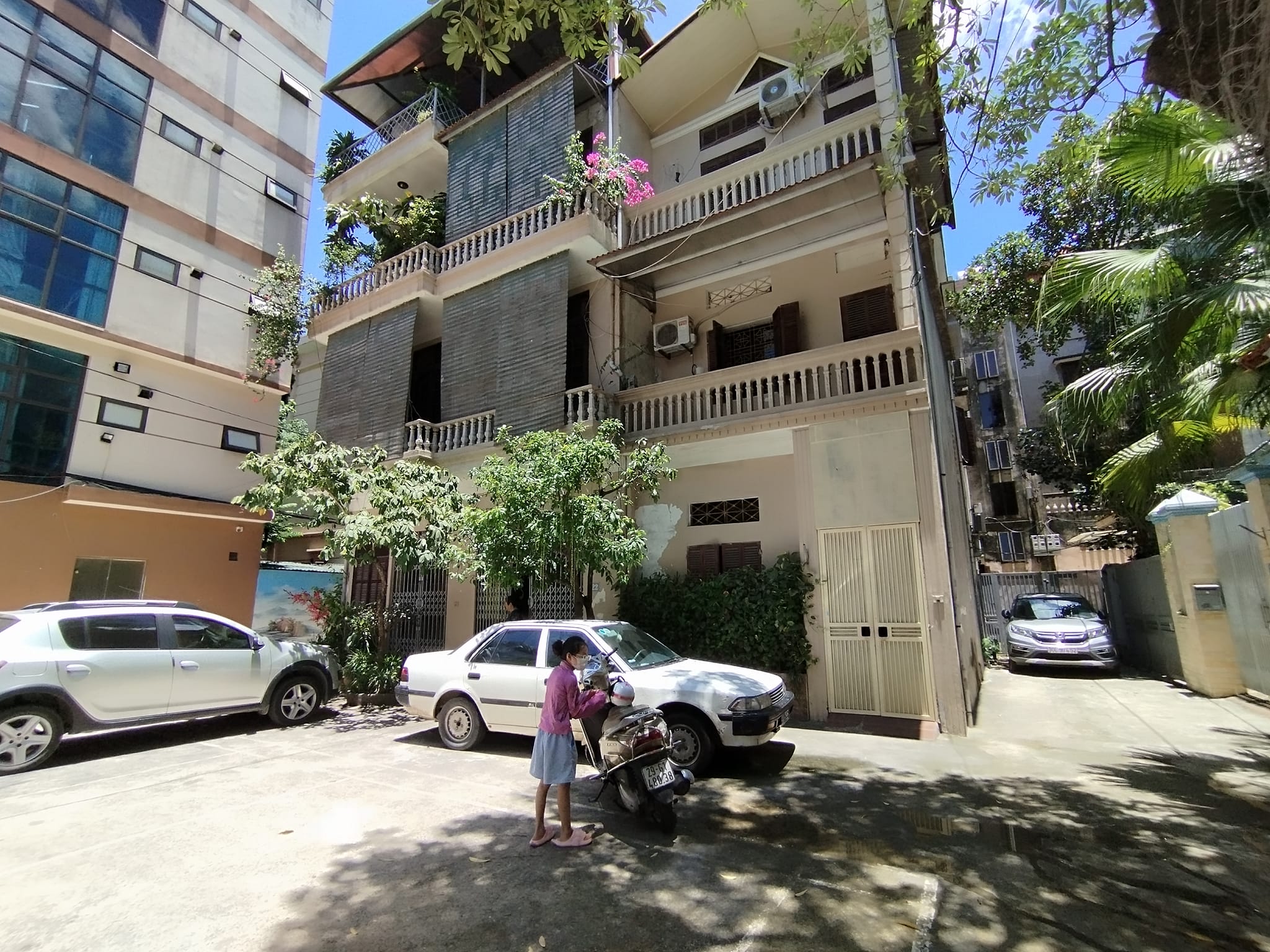 Bán nhà mặt tiền. ngõ ô tô phố Nguyễn Ngọc Nại, Thanh Xuân. LH Địa Thủy Sư Trần Thọ