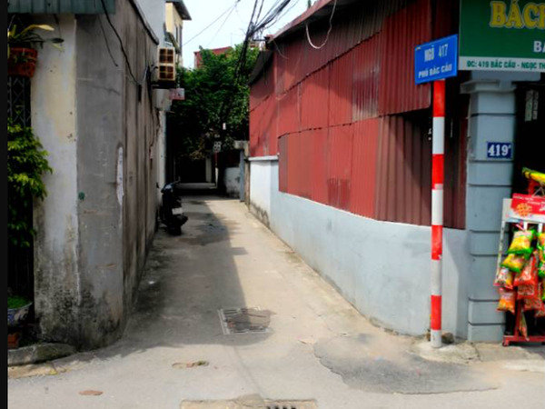 Khu vực bán nhà ngõ 417 Bắc Cầu Long Biên có mức giá giao dịch khoảng 40-52 triệu đồng/m2 ban-nha-ngo-417-bac-cau-ngoc-thuy-long-bien-2