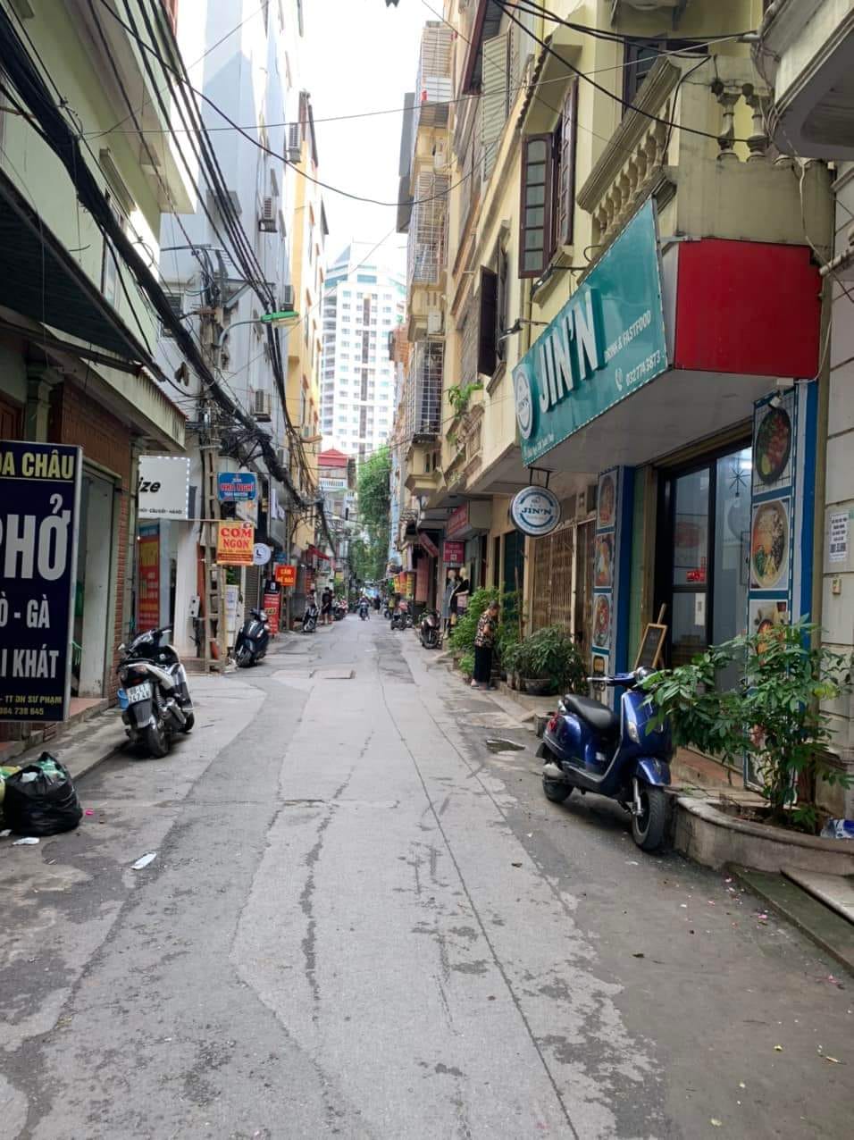 Bán nhà phố Xuân Thủy, Cầu Giấy, 45m2, 4 tầng, phân lô ĐH Sư Phạm, giá 8.5 tỷ