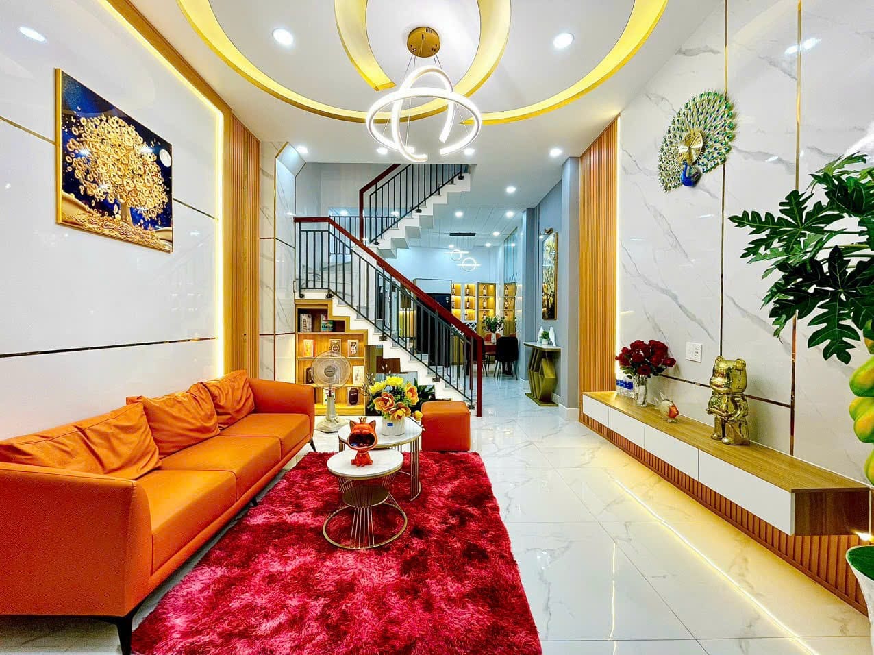 Bán Nhà Có 1 Lầu Phường Sơn Kỳ, 30m2 x 2 tầng, Nhà Đẹp ở Ngay, Chỉ 2.6 Tỷ