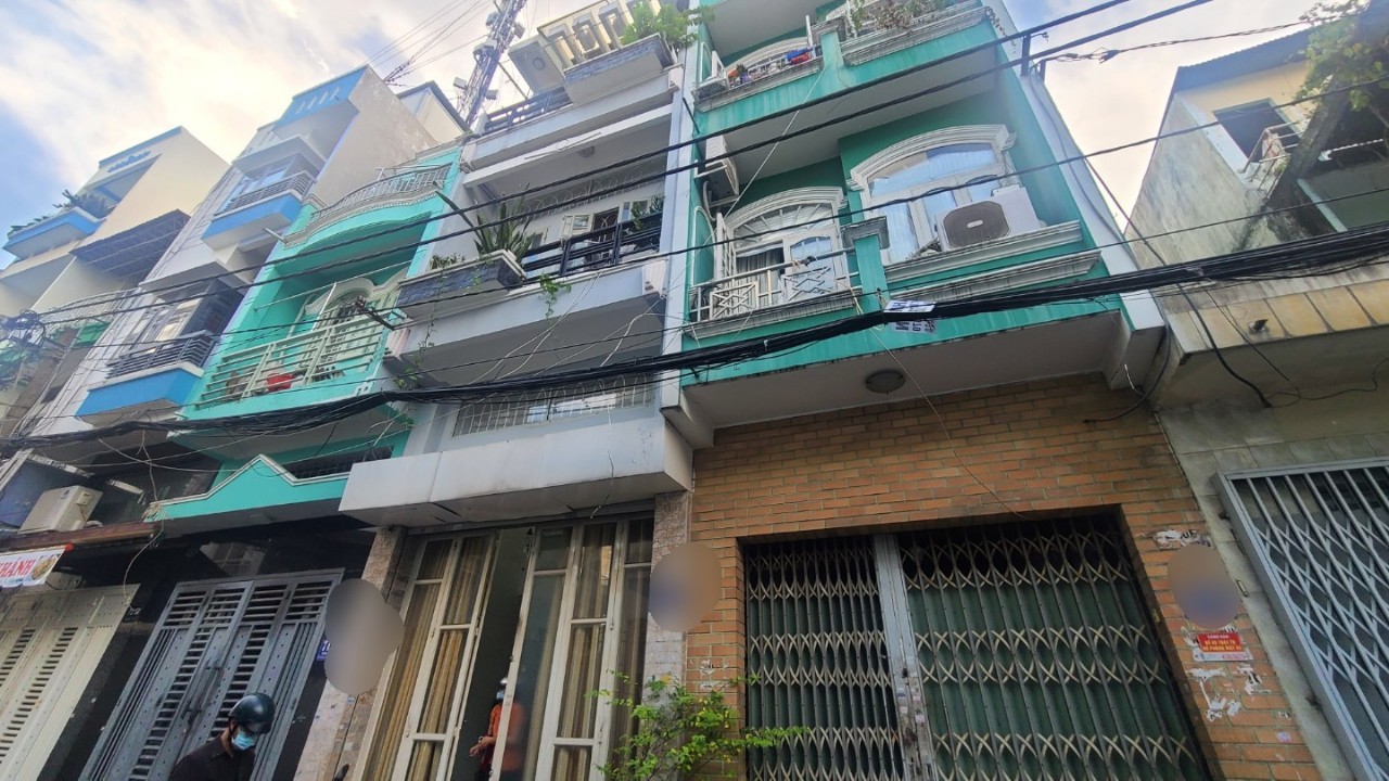 Bán Nhà Tân Bình HXH 10m , 50m2, 4 Tầng, 4PN , Phạm Văn Hai Giá 7 Tỷ.