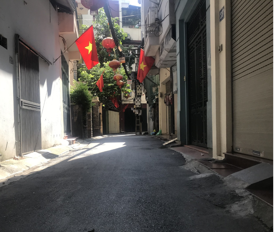 Bán nhà riêng phố An Dương, Tây Hồ, ngõ ô tô 4.9m mặt tiền. LH: Địa Thủy Sư Trần Thọ