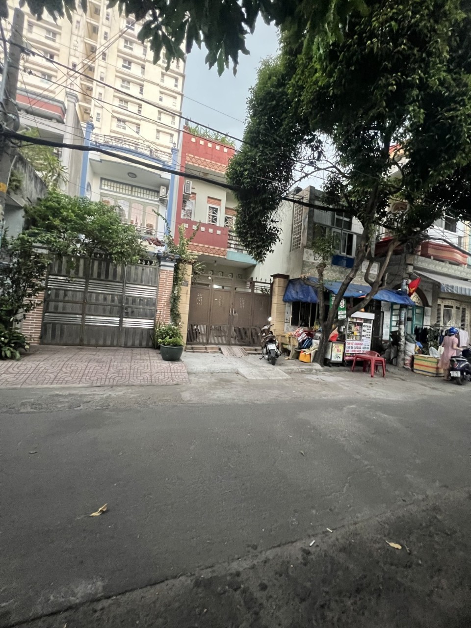 Bán nha Tân Phú HXH 10m , 91m2 , 3 Tầng BTCT , 5PN Tân Hương Giá 8,1 Tỷ.