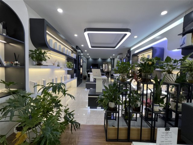 38 tỷ 100m2 - MT 8m tòa nhà văn phòng 7 tầng phố Thái Hà, nhà mới xây, đang cho thuê kín sàn