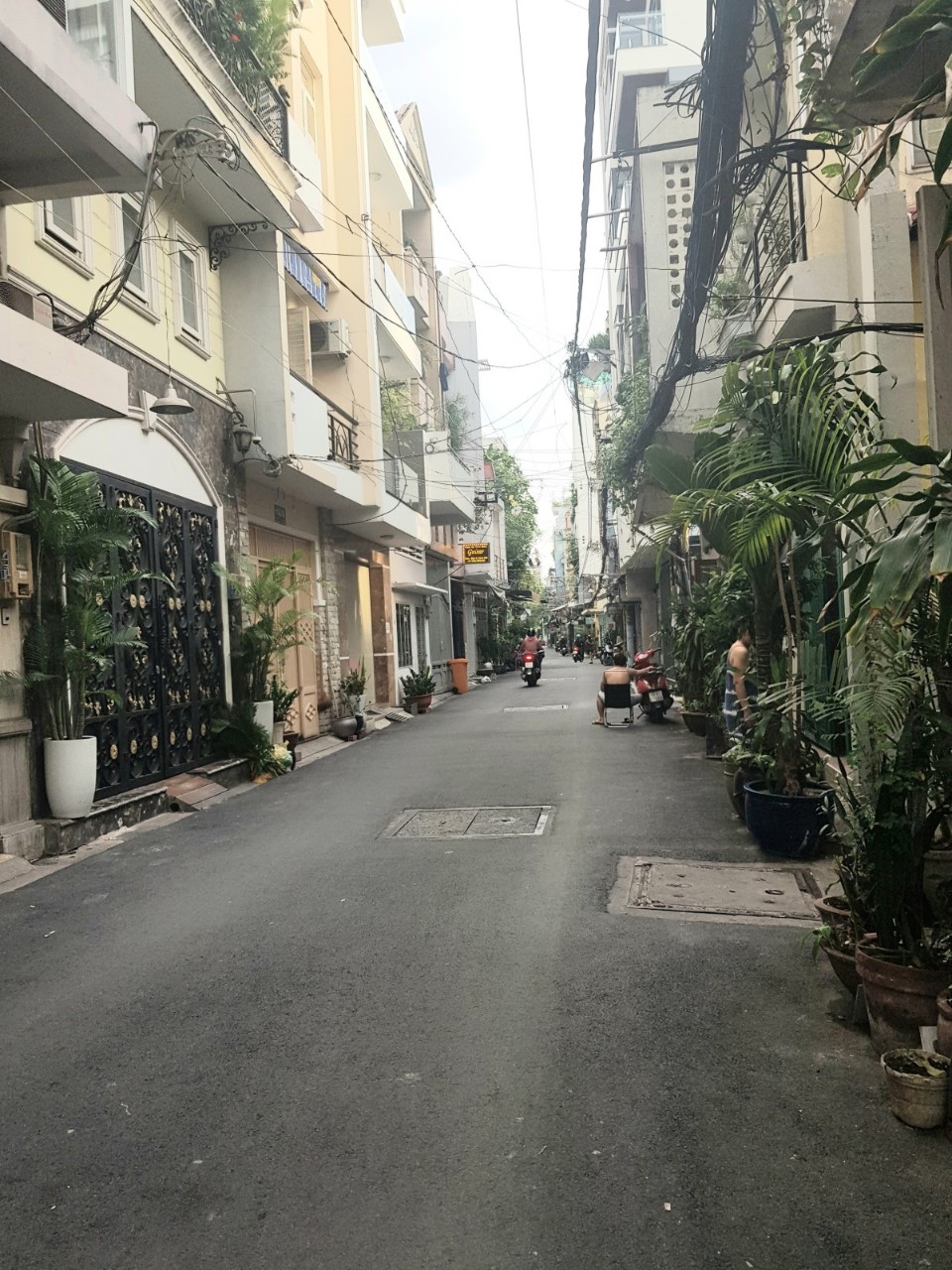 Hiếm Mặt Tiền Khu Bầu Cát - Tân Bình - 5 tầng - 57m2