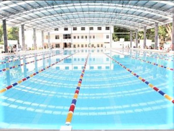 Một trong điểm đặc biệt tại bể bơi Olympia Tăng Bạt Hổ chính là sự đầu tư vượt trội vào trang thiết bị các dịch vụ hấp dẫn be-boi-olympia-tang-bat-ho-3