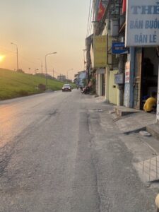 Chính chủ cho thuê nhà mặt phố Số 121 – Lâm Du – Long Biên - Hà Nội