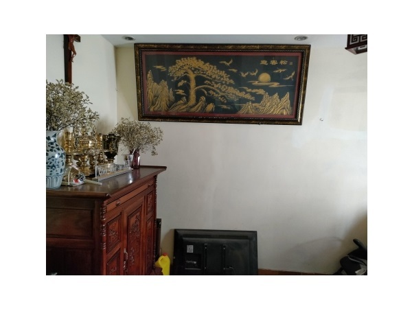Khu vực phòng thờ trong ngôi nhà bán hiện nay can-nha-chinh-chu-dang-ban-trong-ngo-69-Ai-Mo