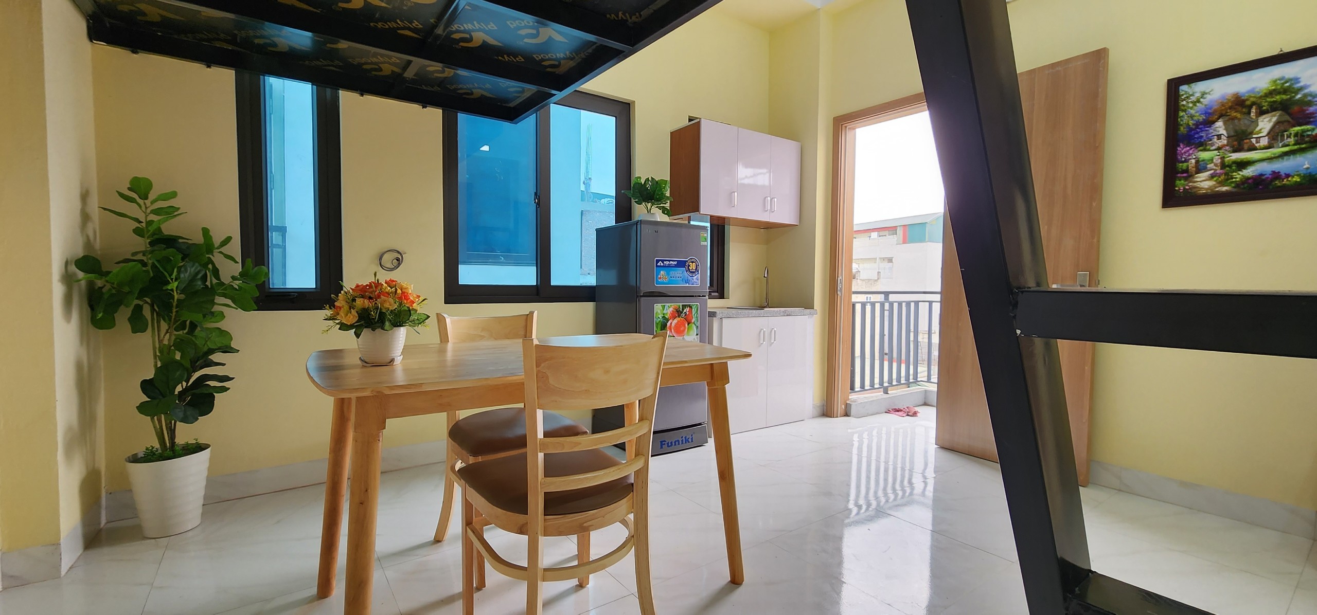 Cho thuê CCMN 8 tầng tại Ngõ 98 Tân Triều - Xóm Đình - Hồ Triều Khúc - Thanh Xuân