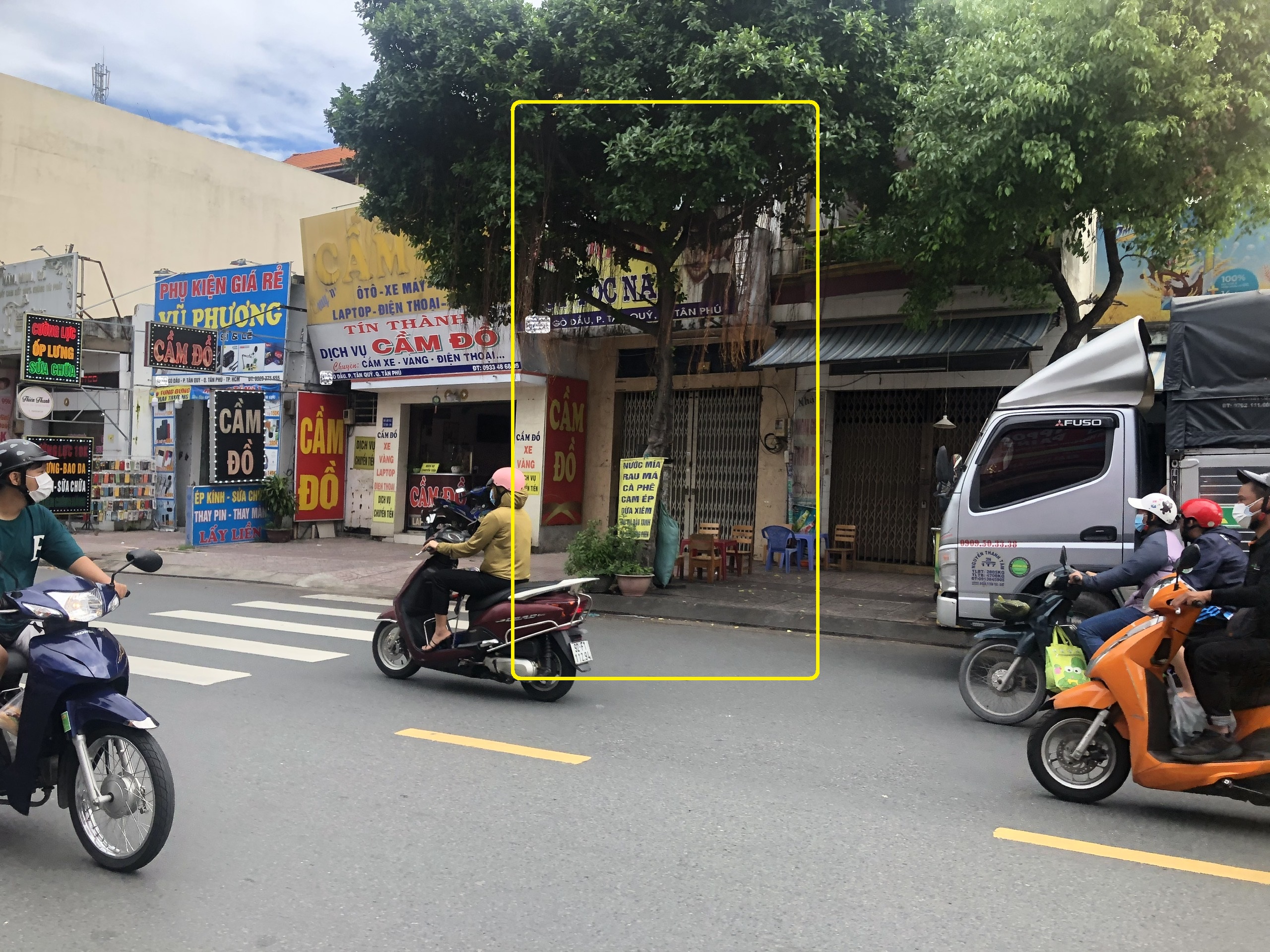 Cho thuê nhà MTKD Gò Dầu 56m2 - 2 TẦNG - ngay ngã 3 SẦM UẤT