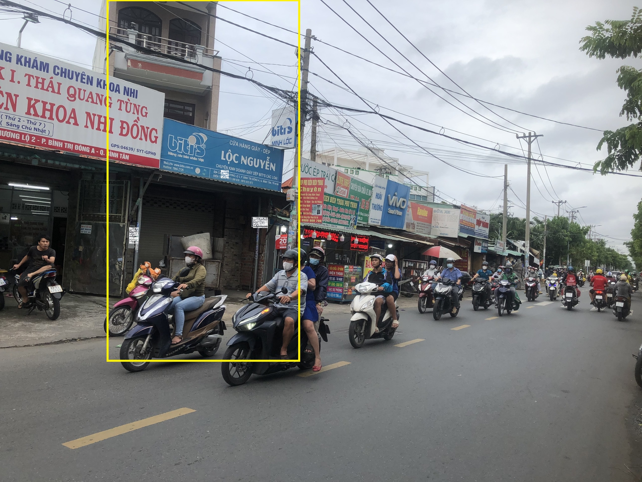 Cho thuê nhà MTKD Hương Lộ2 88m2 - 3TẦNG, gần Bệnh Viện quận Bình Tân