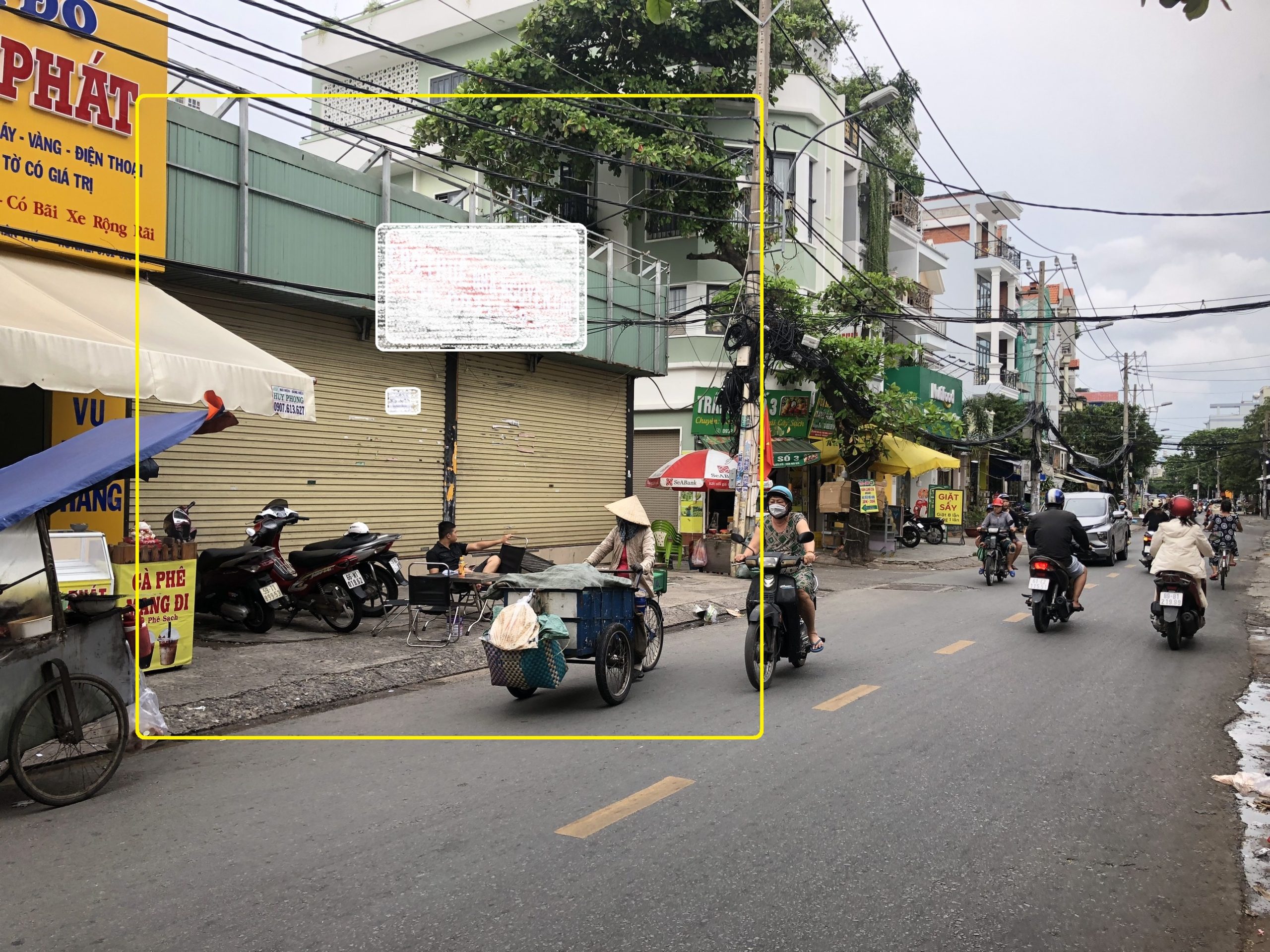 Cho thuê nhà GÓC 2 MTKD Huỳnh Thiện Lộc 150m2 - ngang 10M