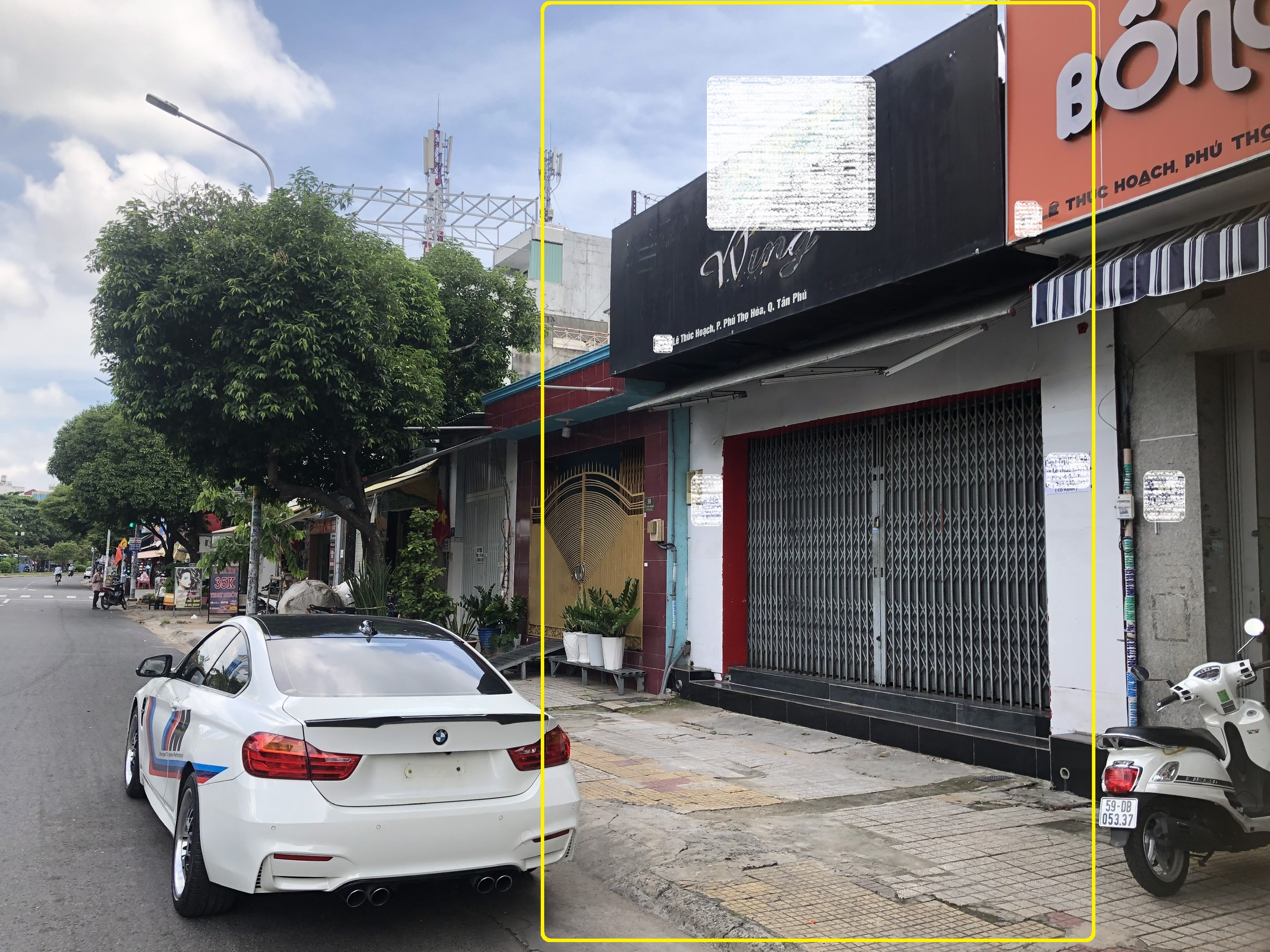 Cho thuê nhà MTKD Lê Thúc Hoạch 90m2 gần trường cao đẳng GTVT