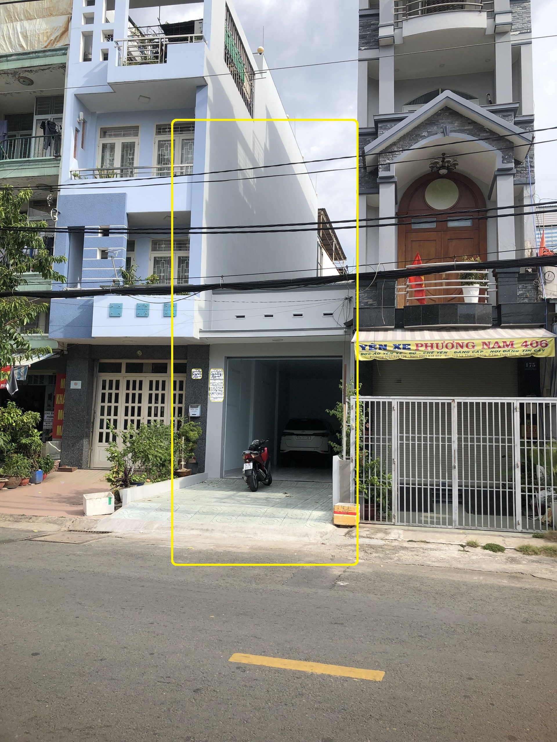 Cho thuê nhà MTKD Lý Thánh Tông 88m2 gần chợ - trường THCS