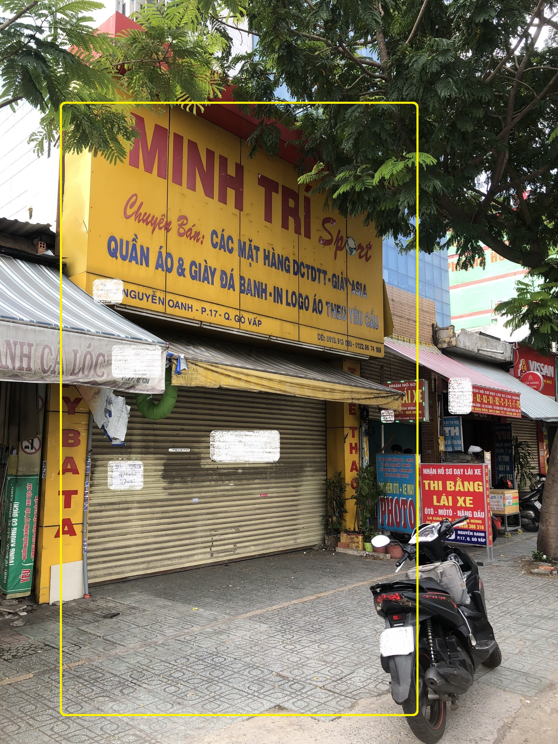 Cho thuê nhà MTKD Nguyễn Oanh 66m2 - ngang 6M - gần ngã 4