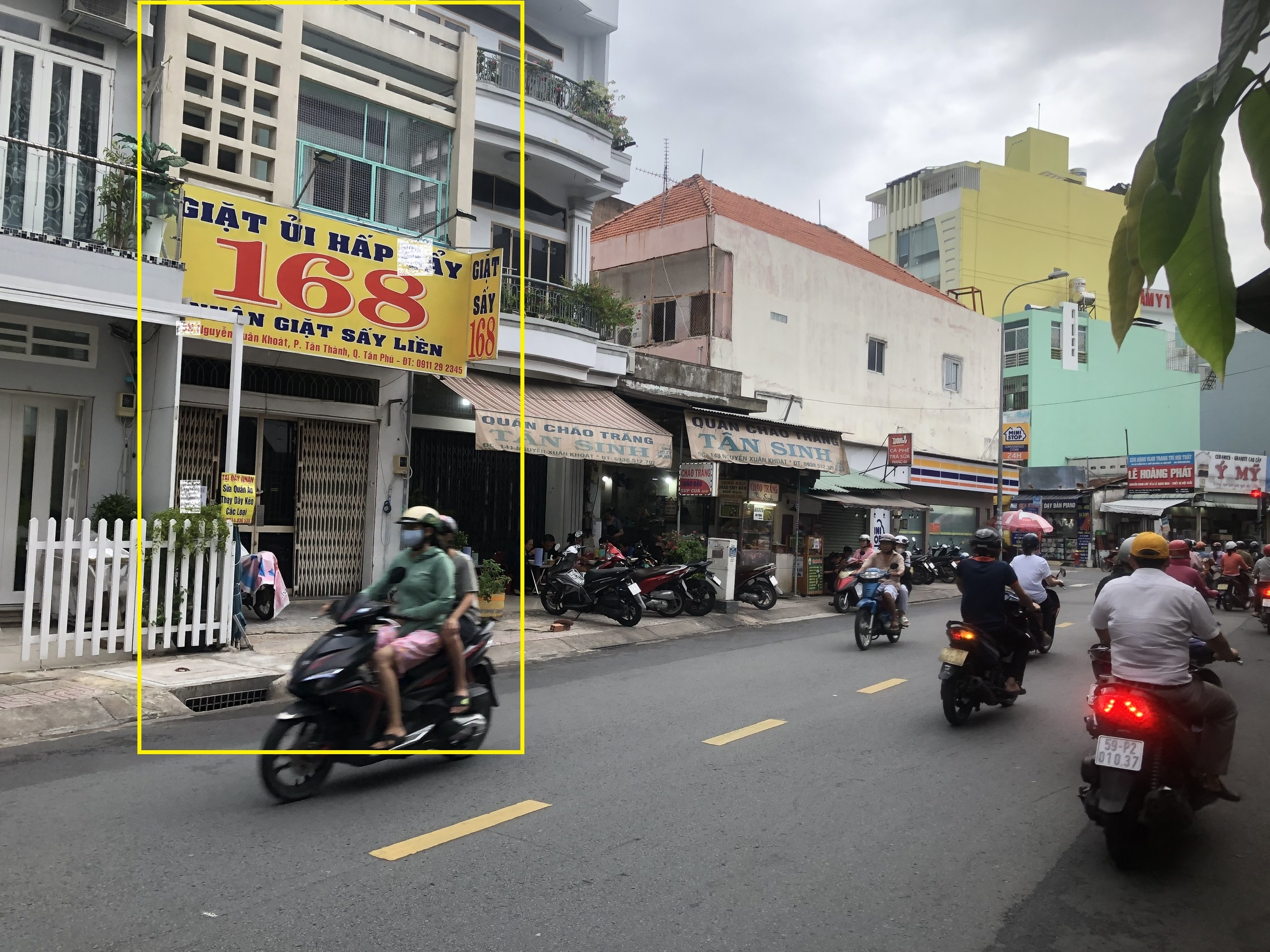 Cho thuê nhà MTKD Nguyễn Xuân Khoát 60m2 - 2TẦNG - gần ngã 4 đèn đỏ