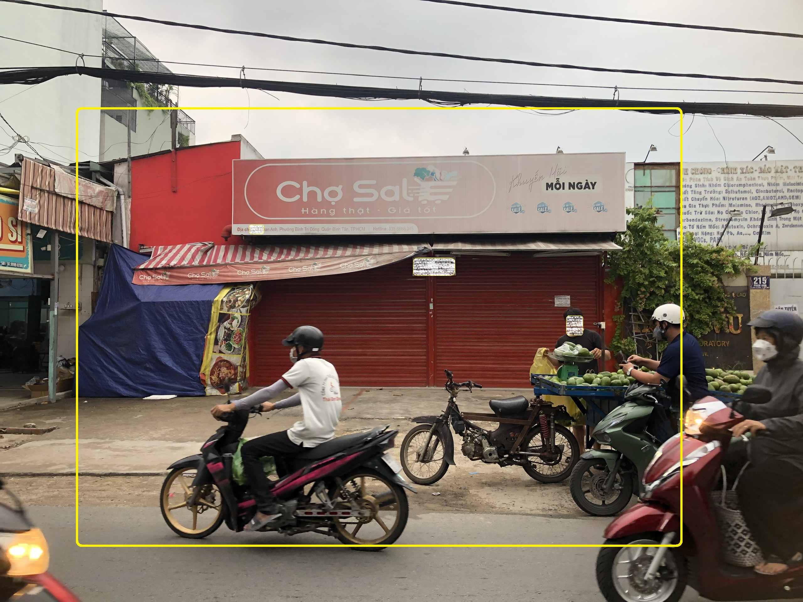 Cho thuê nhà MTKD Phan Anh 60m2 gần chợ - ngã 4 Bốn Xã