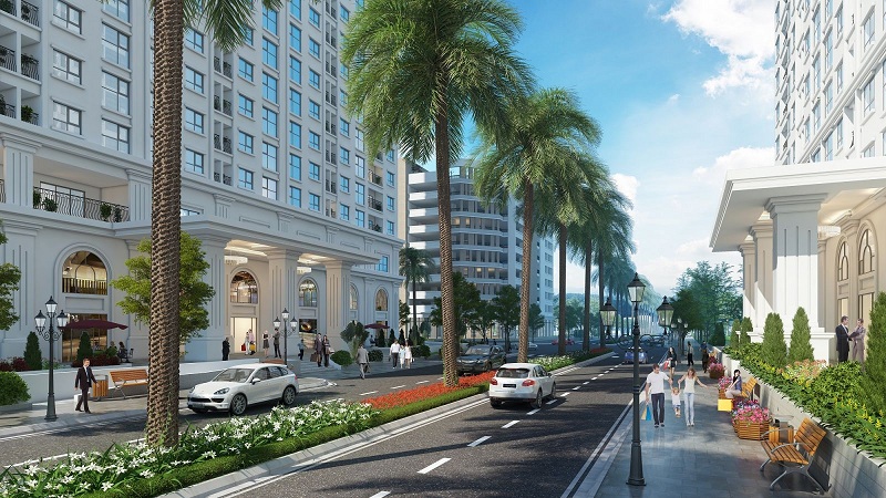 Bán chung cư cao cấp Eco Lake View 32 Đại Từ 70m2 2 ngủ gần hồ Linh Đàm giá 2.99 tỷ