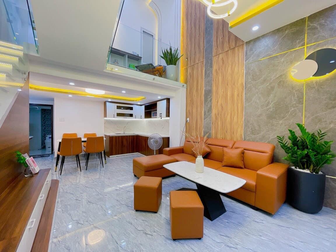 HXH 5m Nơ Trang Long, Bình Thạnh - 4*14m (56m2) - 5 tầng chỉ 5.9 tỷ