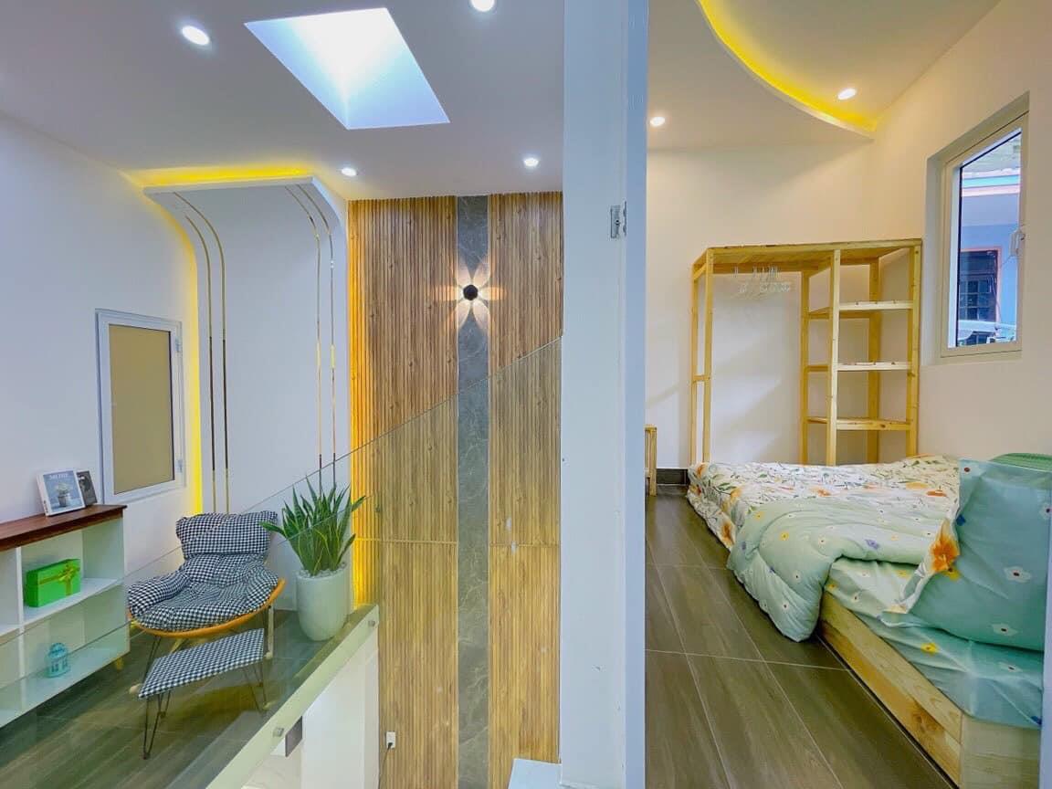 HXH 8m Gần Mercedes Quang Trung,5 Tầng 4*14m giá chỉ 6,5 tỷ_Nhà Đẹp Ở Ngay