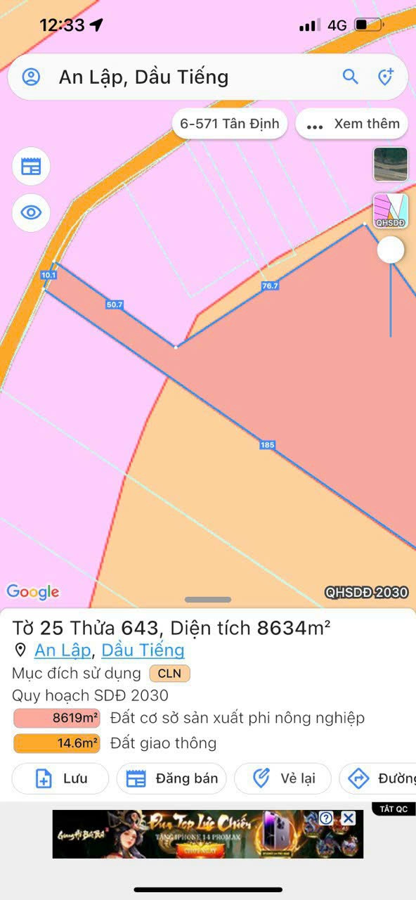Đất nhà xưỡng tại dầu tiềng