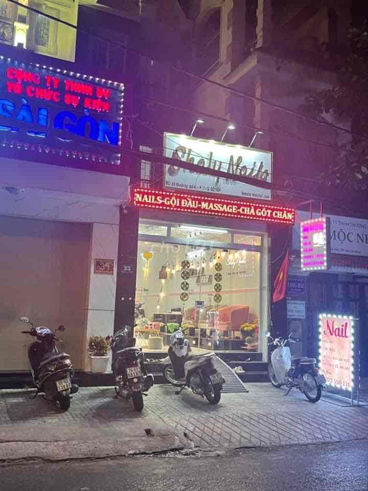 Sang nhượng tiệm nail- spa MT số 33 đường số 4, P.7, Quận Gò Vấp