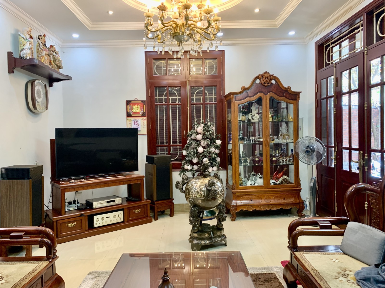 BÁN ĐẤT Tặng Nhà Tô Hiến Thành văn Quán Hà Đông 78m2 Ô TÔ TRÁNH Nhỉnh 12 tỷ