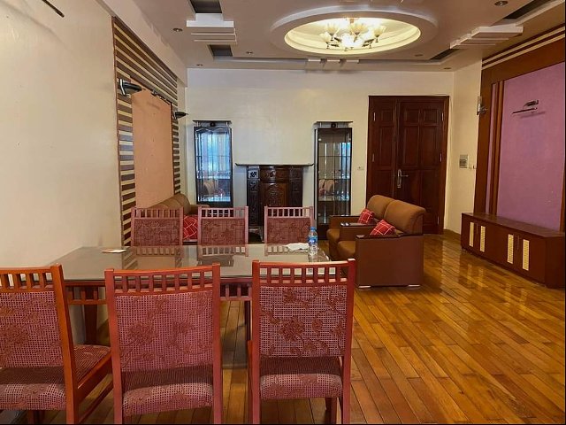 Bán CC Dương Đình Nghệ - Cầu Giấy, 122 m2, 3 ngủ, 3 vệ sinh, đủ đồ về ở luôn