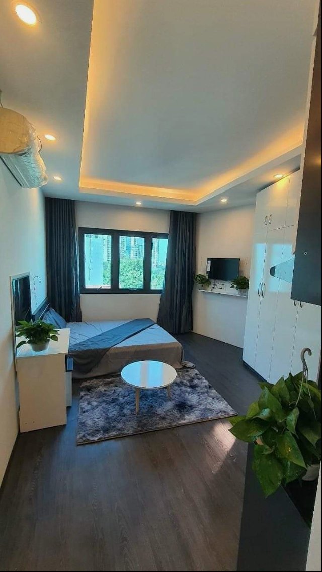 BÁN NHÀ PHỐ TRẦN VỸ: 60 m2, 8 tầng, ôtô vào nhà, cho thuê gần 150tr/tháng.