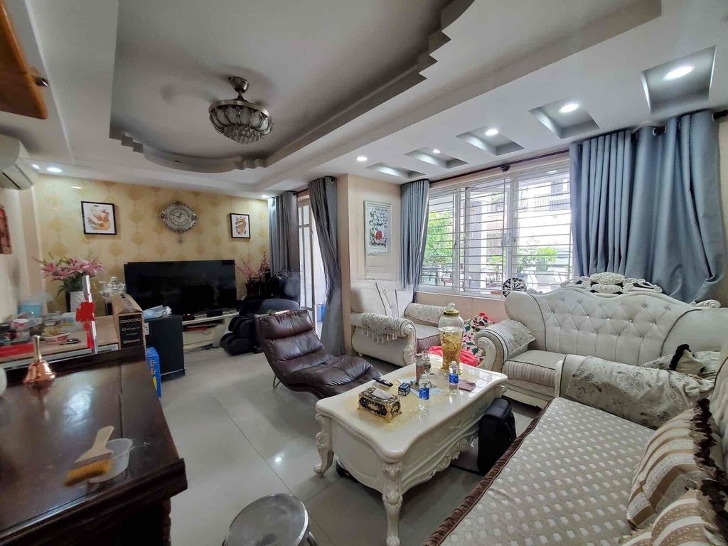 HIẾM! BIỆT THỰ 123m2 x 5 tầng chỉ 16 tỷ LÊ QUANG ĐỊNH chỉ 130 triệu/m²