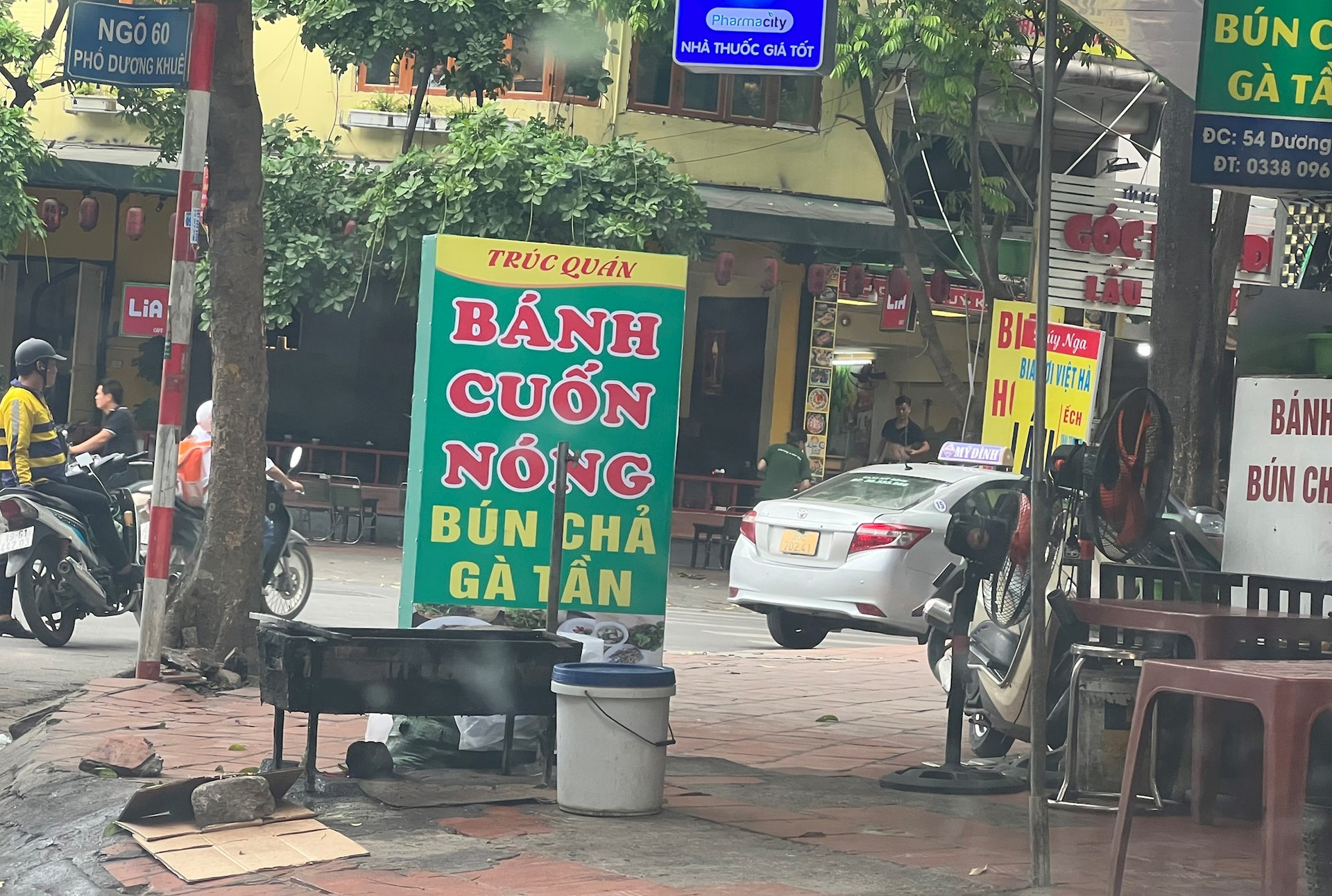 Đất hiếm mặt phố Dương Khuê, Cầu Giấy 50m2, MT5m giá nhỉnh 16 tỷ siêu kinh doanh