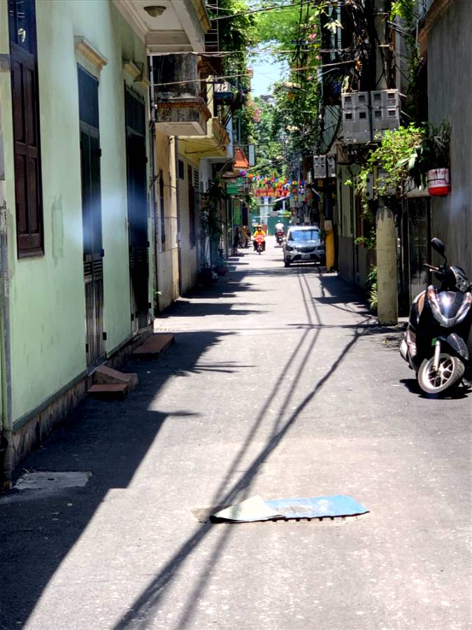 Bán nhà phố Ngô Quyền Hà Đông,diện tích 57m *3tầng,ô tô đỗ cửa giá 5.7tỷ