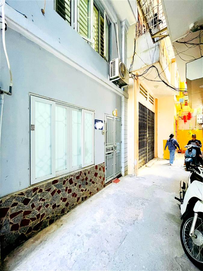 TRUNG TÂM BA ĐÌNH 5TẦNG 30M2 MẶT TIỀN 4M GẦN PHỐ giá 3,4 tỷ.