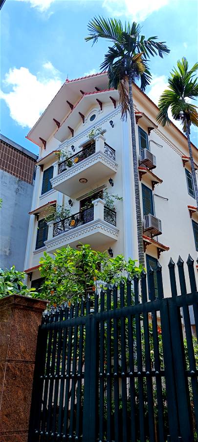 Bán Biệt Thự Chính Chủ, Phường Bồ Đề, Long Biên, 164m x 5 T x MT 7,2m, Giá 26 tỷ