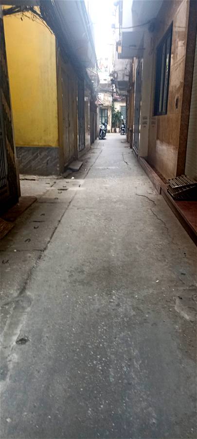 Bán nhà ngõ 10 Kim Mã Thượng, 33m x5 tầng, lô góc, nhỉnh 5 đồng.