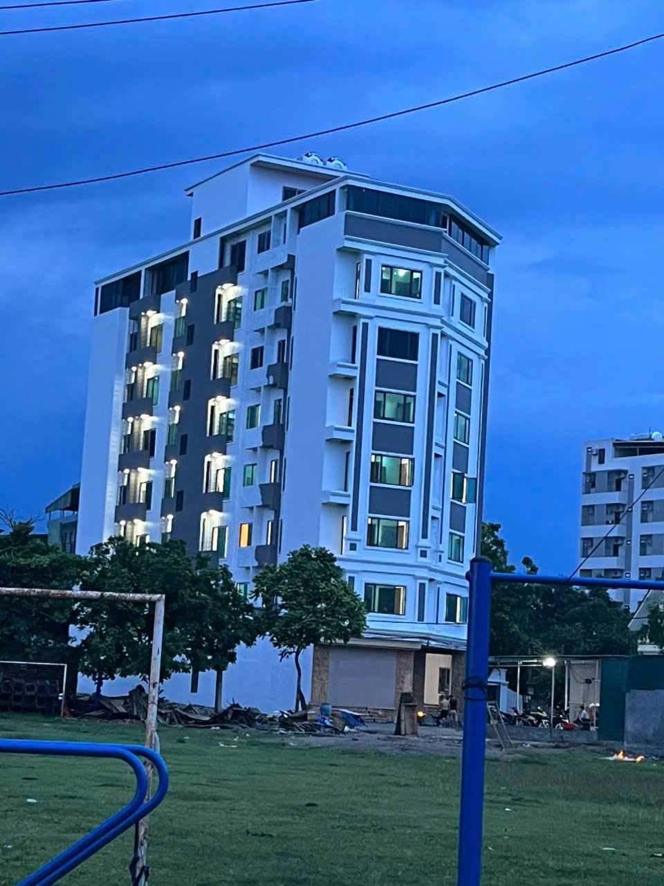 Chính Chủ Gửi Bán Lô Góc siêu đẹp 244m2 Thôn 1 Tân Xã, làng sinh viên khu CNC