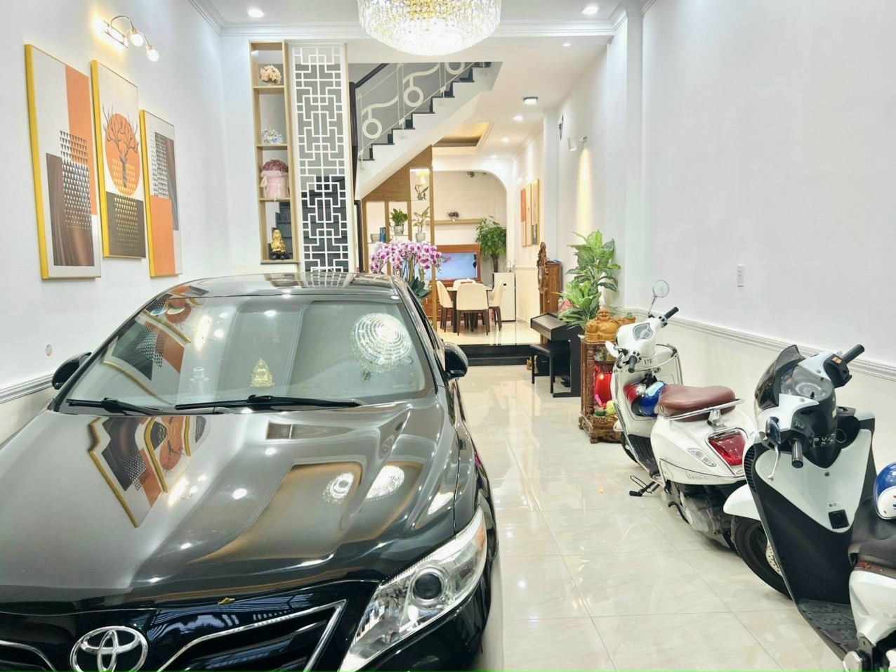 NGộp Bán Nhà Lũy Bán Bích - HXH thông - 80m2 - 4 tầng