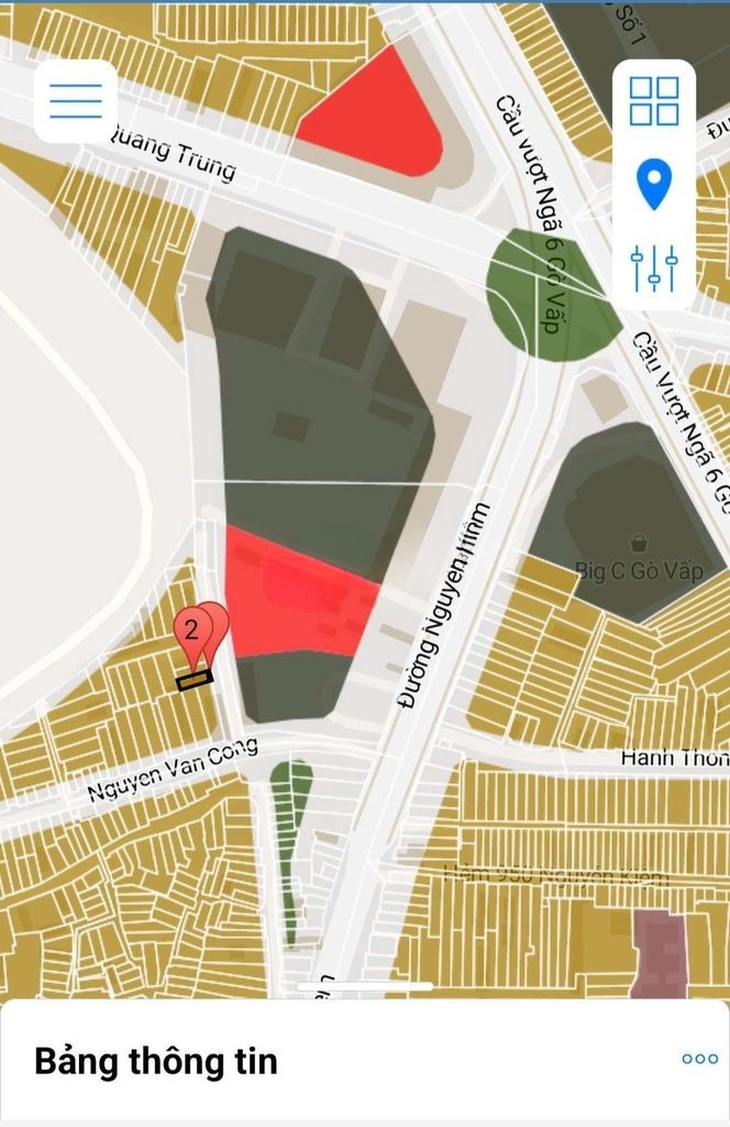 Bán Nhà 55 m2 1T3L hẻm 8m 1/ Nguyễn Văn Công, tương lai mặt tiền vòng xoay8 tỷ 7