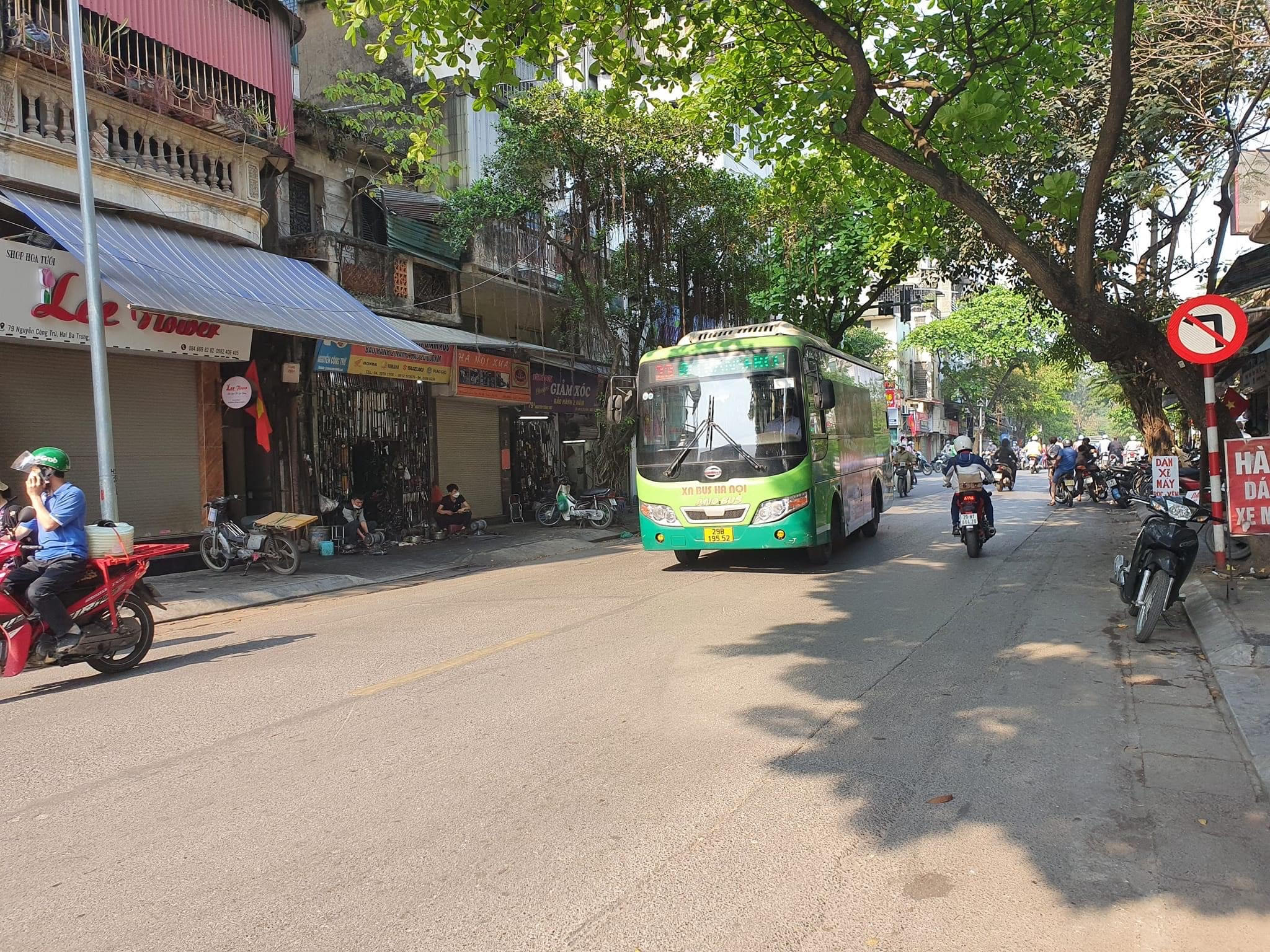 Bán mặt phố Nguyễn Công Trứ 250m2, mặt tiền 7,9m, giá nhỉnh 110tỷ, vỉa hè rộng, dòng tiền 250triệu/1 tháng,