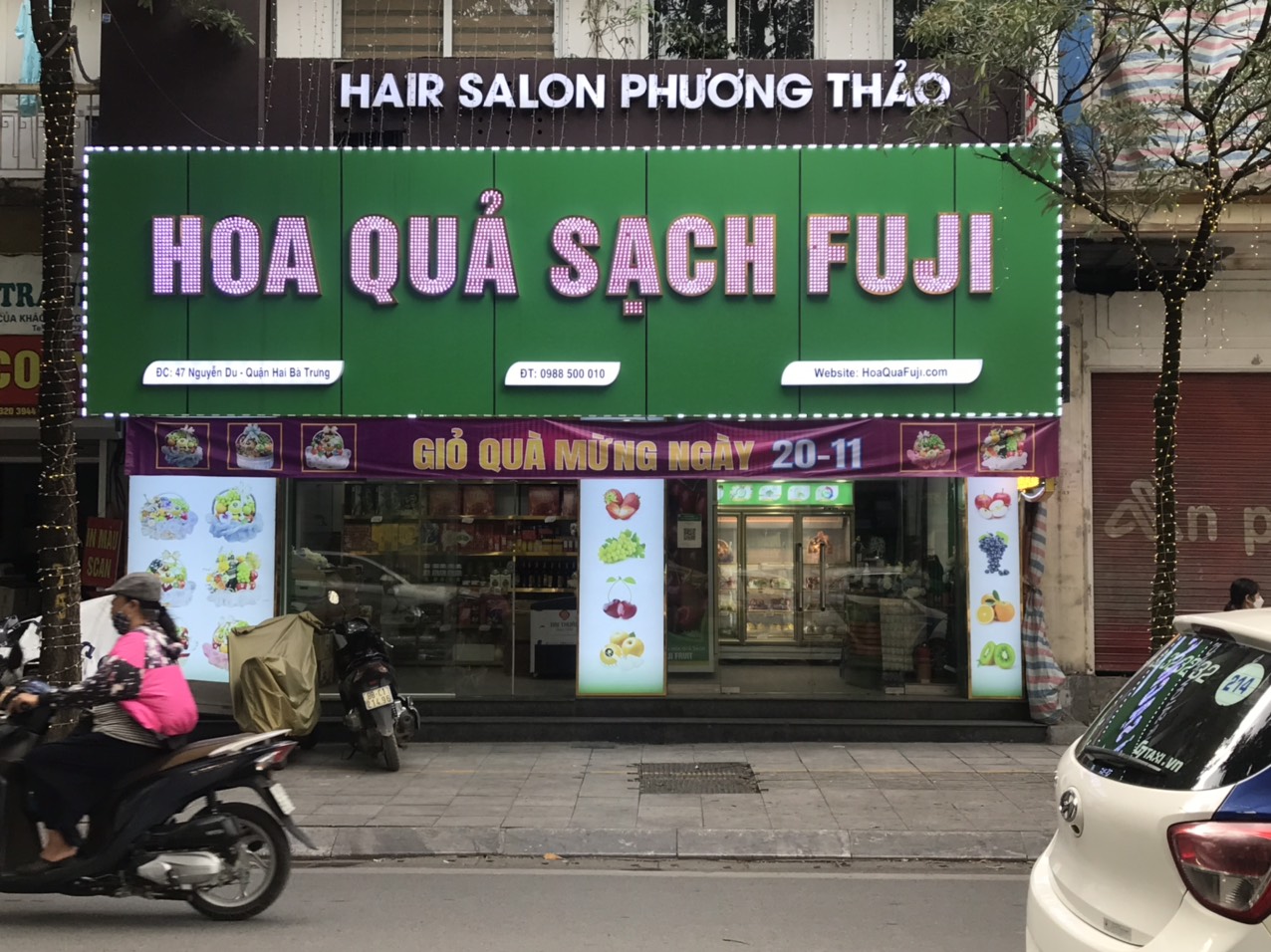 Cho thuê MBKD mặt phố Thái Hà mặt tiền 9m