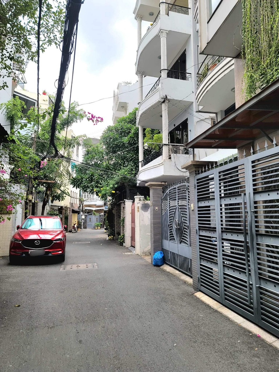 Nhà Đẹp Trần Quang Diệu Q3, 5 Tầng BTCT , HXH Thông 62m2, ,Giá 11 Tỷ