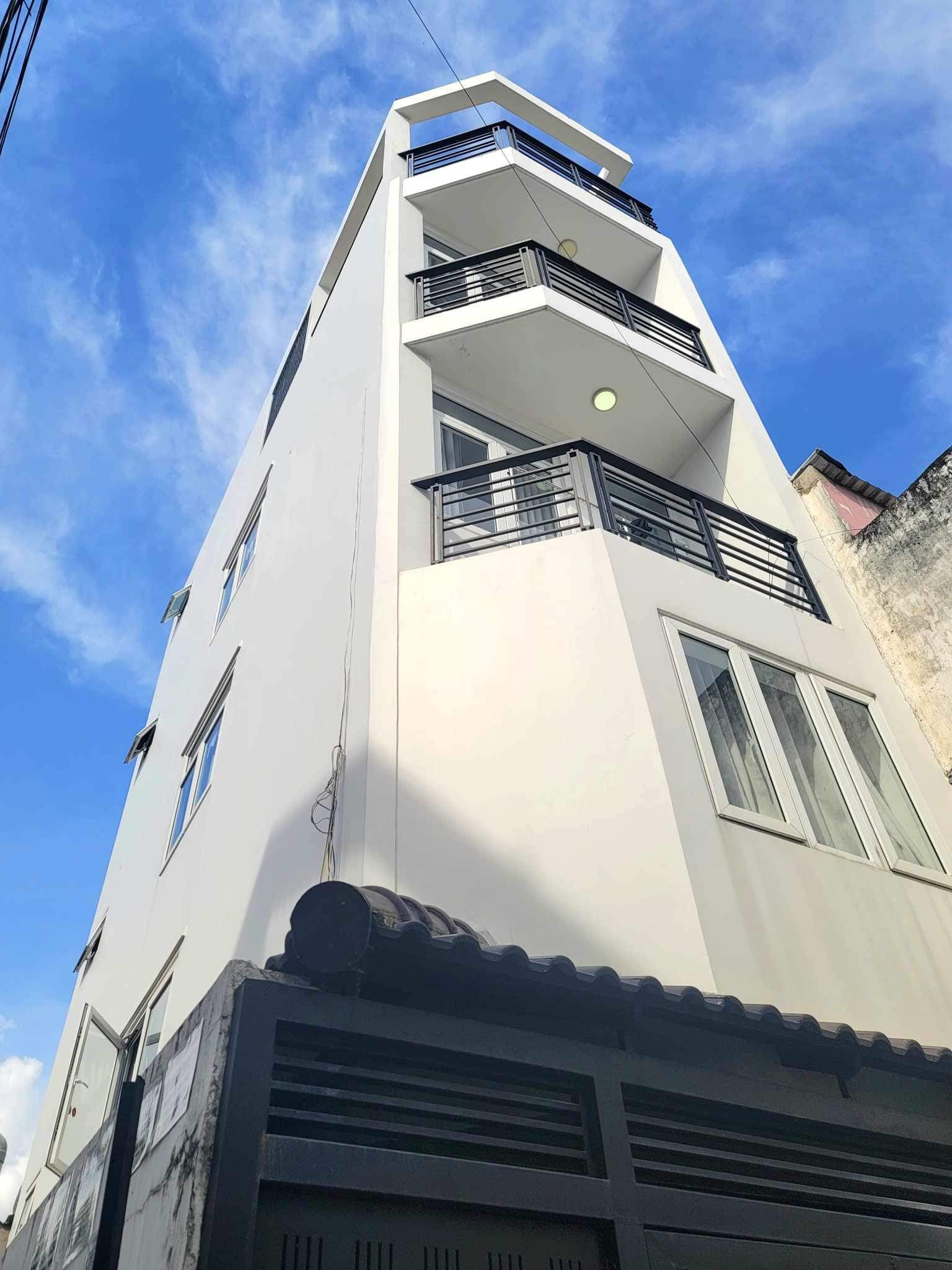 Nhà bán 44m2 ,5 Tầng BTCT, HXH , Nguyễn Hữu Cảnh Bình Thạnh Giá 5.1Tỷ