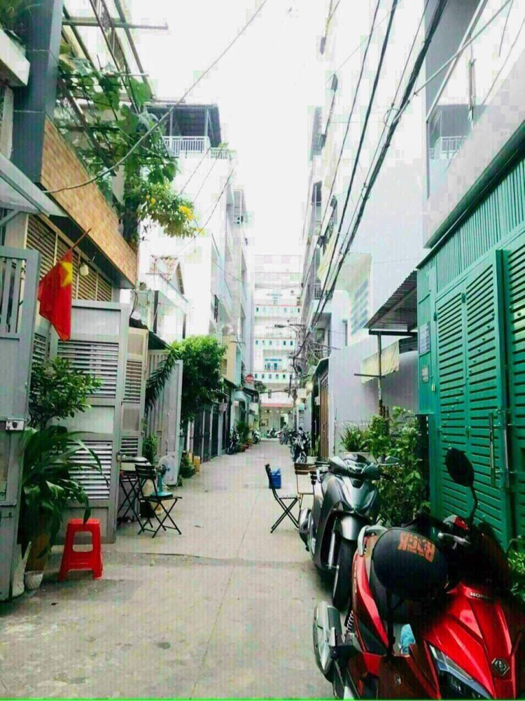 Bán nhà hẻm xe hơi nguyễn hữu tiến, phường tây thạnh, quận tân phú