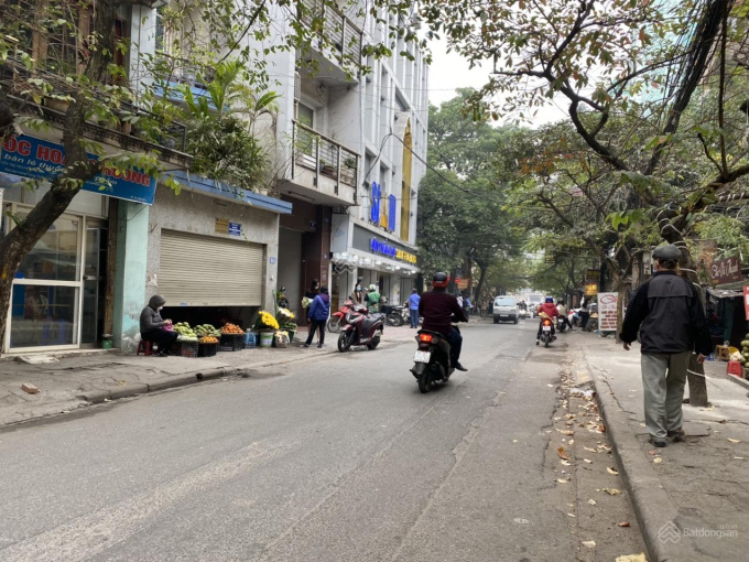 Bán nhà mặt phố Vũ Thạnh, 139.6m, mặt tiền 4.1, 2 mặt thoáng, kinh doanh tốt, 25.8 tỷ