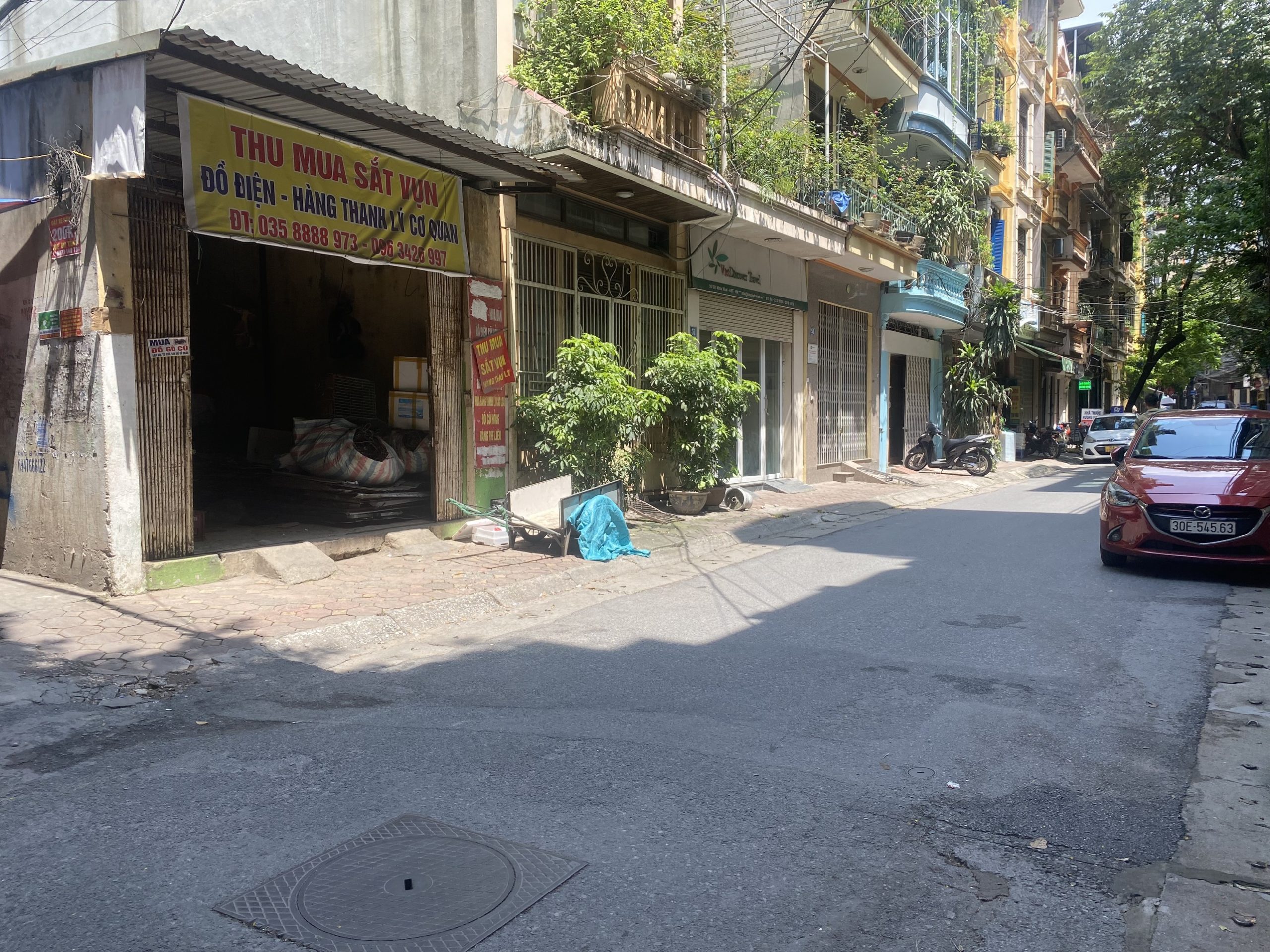 SIÊU HIẾM!!! Mặt phố Tân Mai nhỏ. 80m2 - 7,5 tỷ. Lô góc, kinh doanh sầm uất.